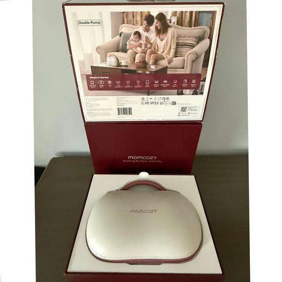 Momcozy Air 1 Ultra-Slim Breast Pump Discreet All-Day Wear NEW Open Box - Picture 5 of 13